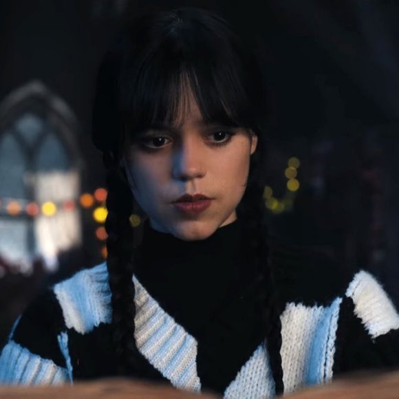 Zara Check Knit Sweater Vest ASO Wednesday Addams - Picture 13 of 15